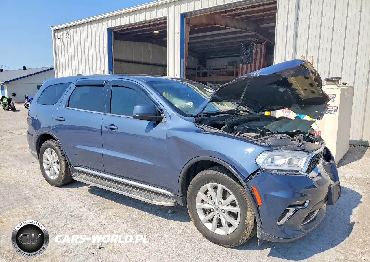 2021 Dodge Durango Sxt VIN:1C4RDHAG0MC519771 - 4