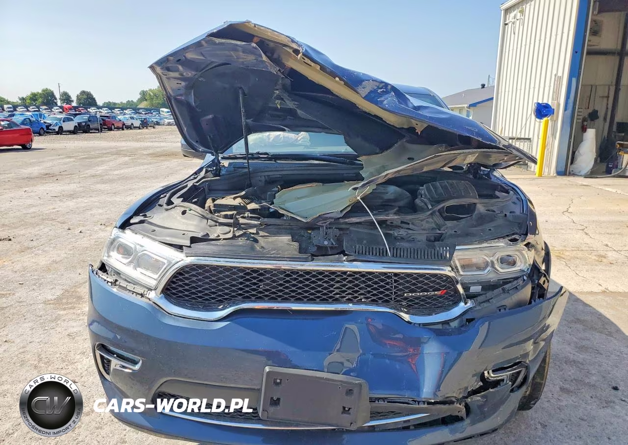 2021 Dodge Durango Sxt VIN:1C4RDHAG0MC519771 - 5