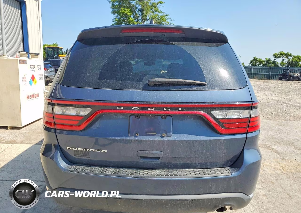 2021 Dodge Durango Sxt VIN:1C4RDHAG0MC519771 - 6