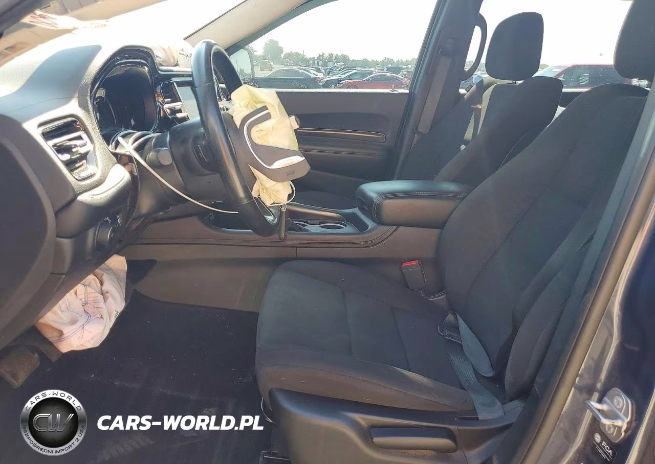 2021 Dodge Durango Sxt VIN:1C4RDHAG0MC519771 - 7