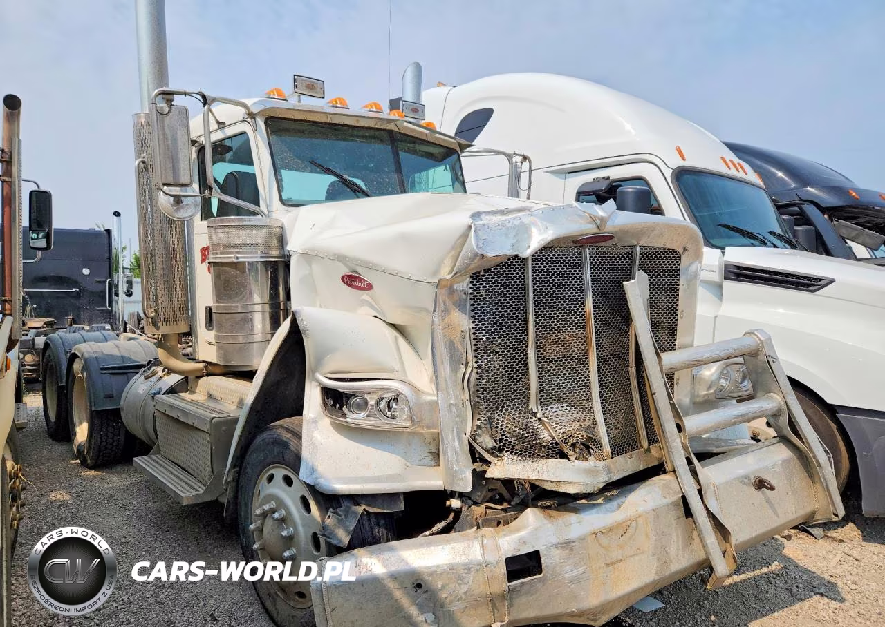 2012 Peterbilt 388 Semi Truck VIN:1XPWD49X9CD161853 - 4