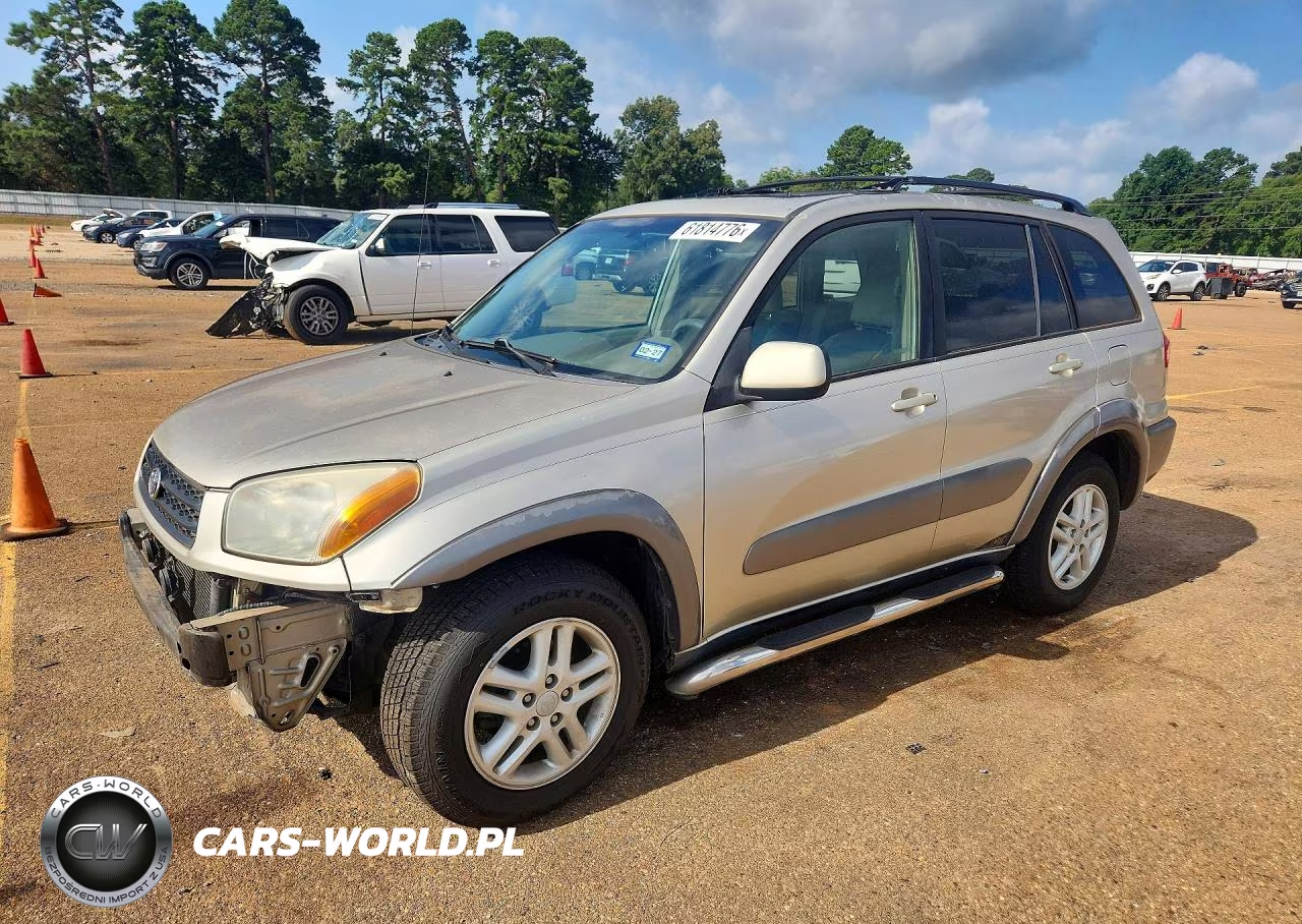 2001 Toyota Rav4 Base