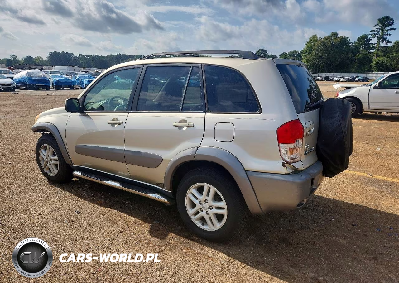 2001 Toyota Rav4 Base VIN:JTEGH20V410023616 - 2