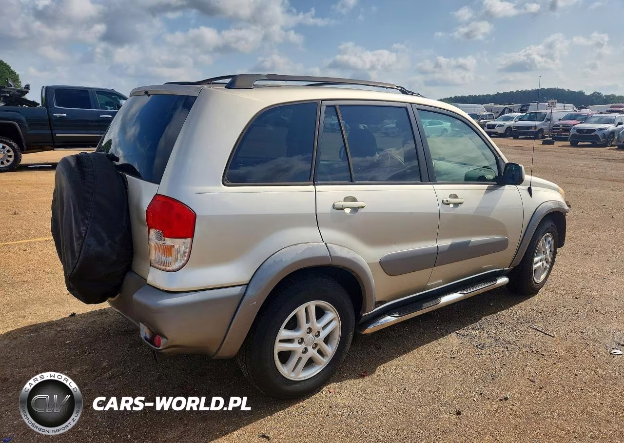 2001 Toyota Rav4 Base VIN:JTEGH20V410023616 - 3