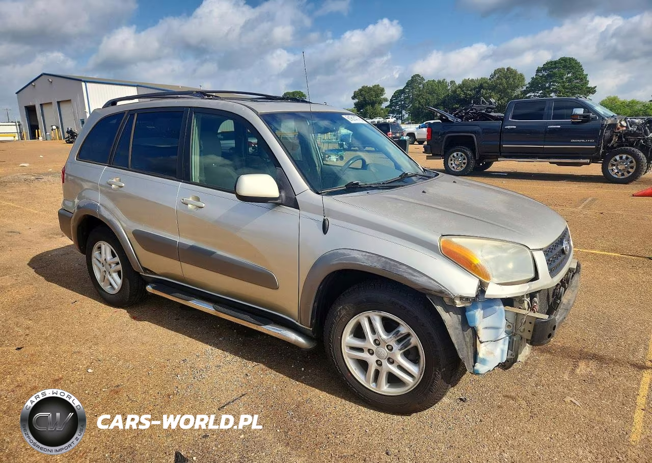 2001 Toyota Rav4 Base VIN:JTEGH20V410023616 - 4