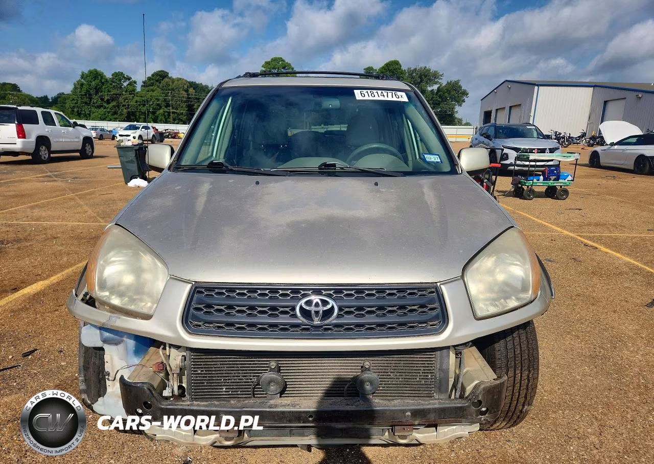 2001 Toyota Rav4 Base VIN:JTEGH20V410023616 - 5