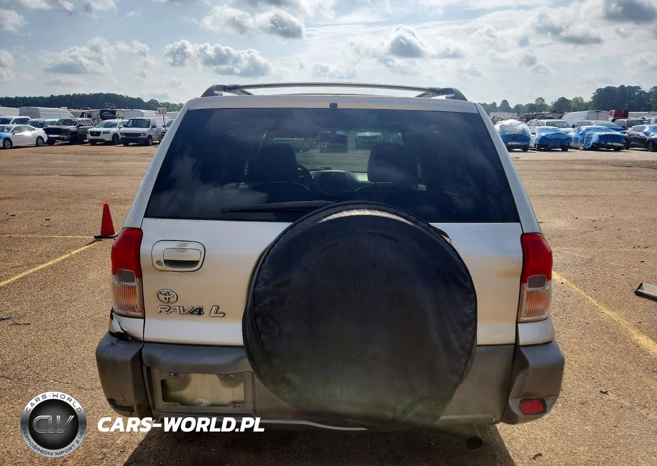 2001 Toyota Rav4 Base VIN:JTEGH20V410023616 - 6