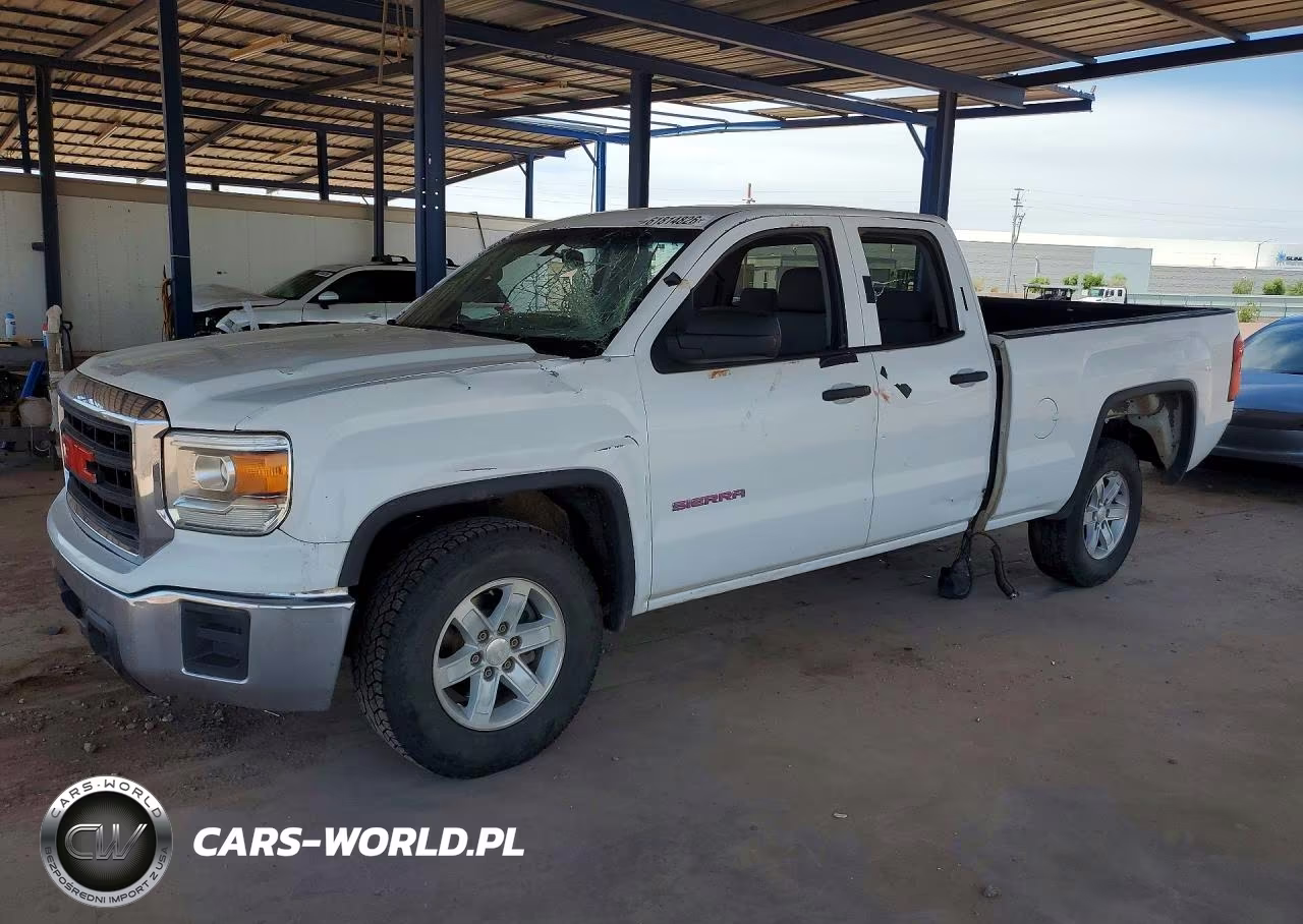 2015 GMC Sierra C1500