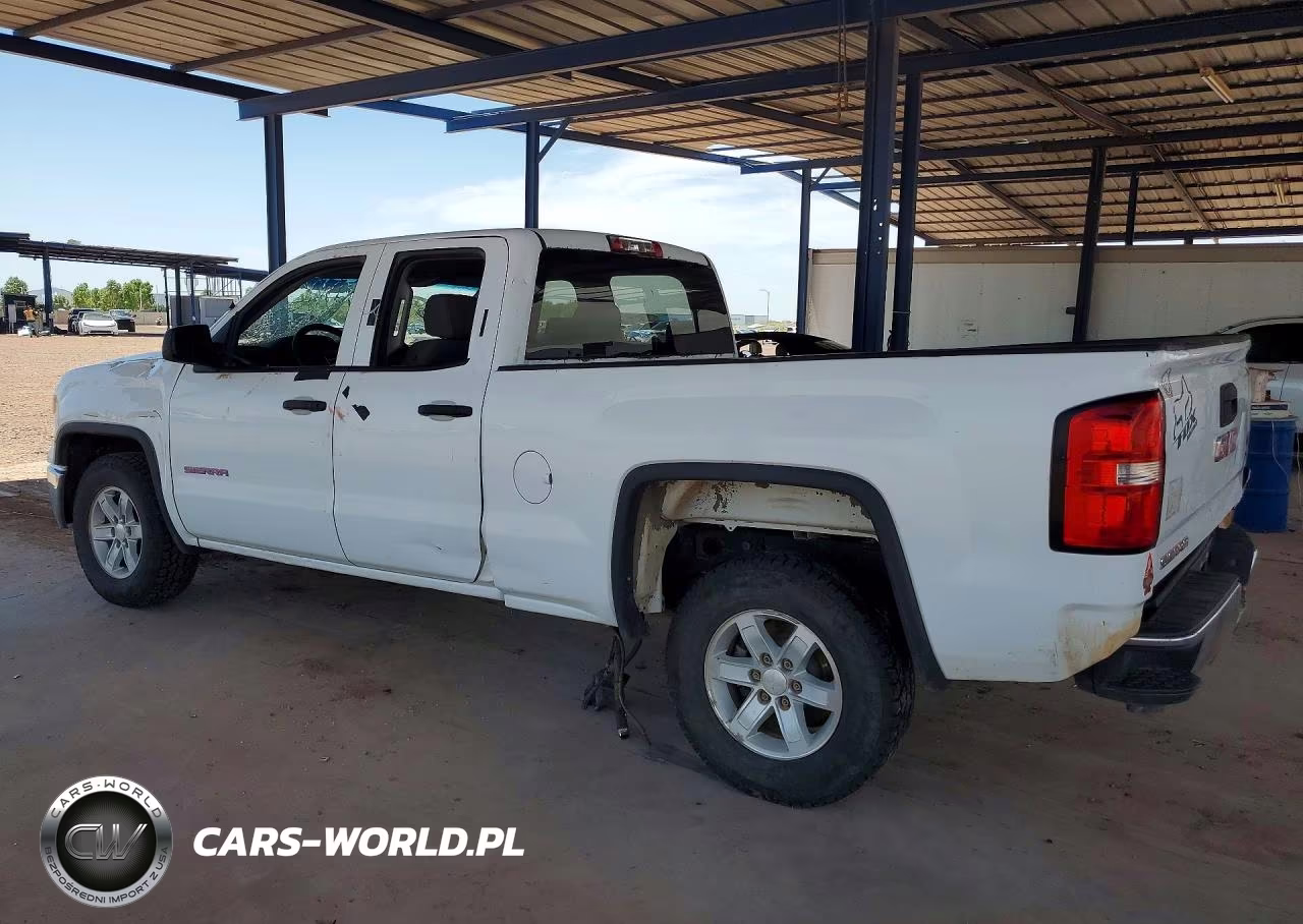 2015 GMC Sierra C1500 VIN:1GTR1TEH7FZ412277 - 2