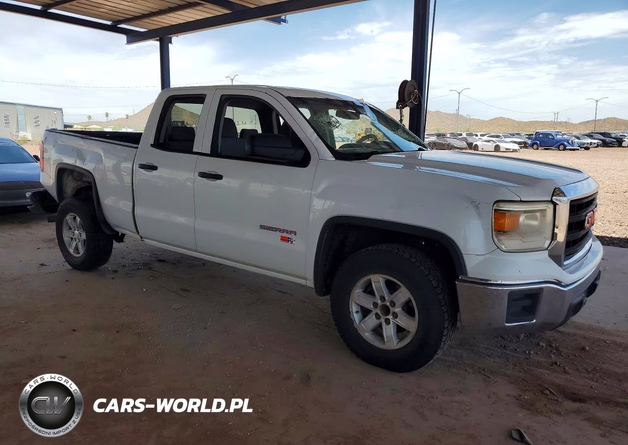 2015 GMC Sierra C1500 VIN:1GTR1TEH7FZ412277 - 4