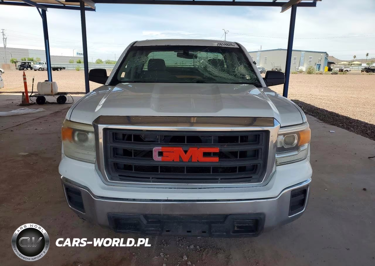 2015 GMC Sierra C1500 VIN:1GTR1TEH7FZ412277 - 5