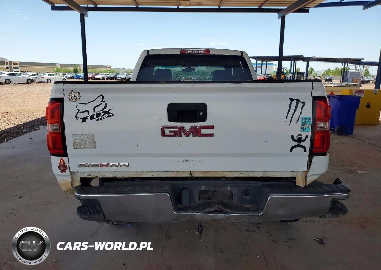 2015 GMC Sierra C1500 VIN:1GTR1TEH7FZ412277 - 6