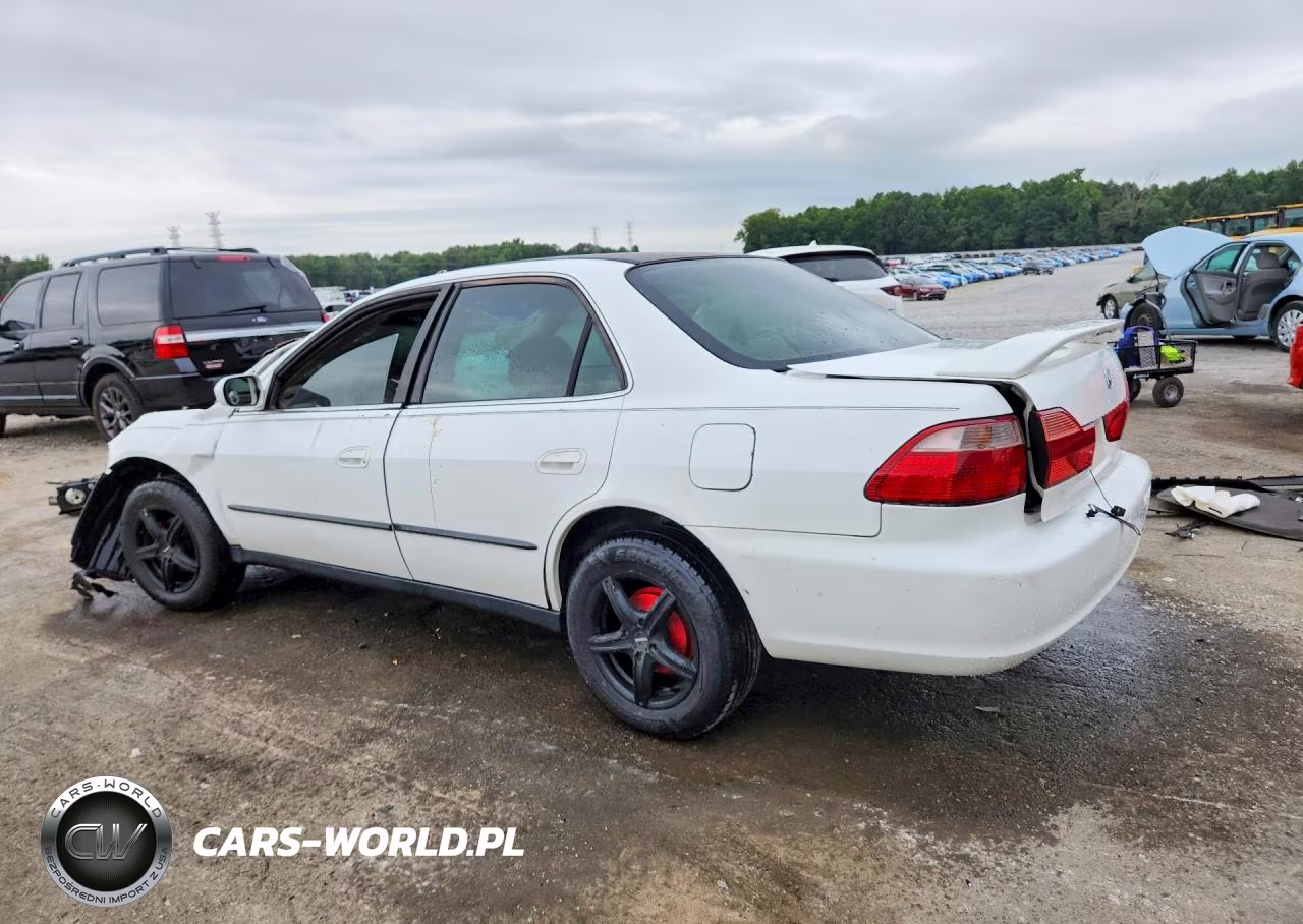 1998 Honda Accord Lx VIN:1HGCG5649WA255699 - 2