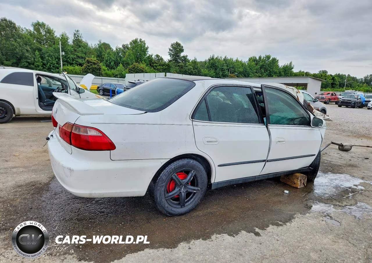 1998 Honda Accord Lx VIN:1HGCG5649WA255699 - 3