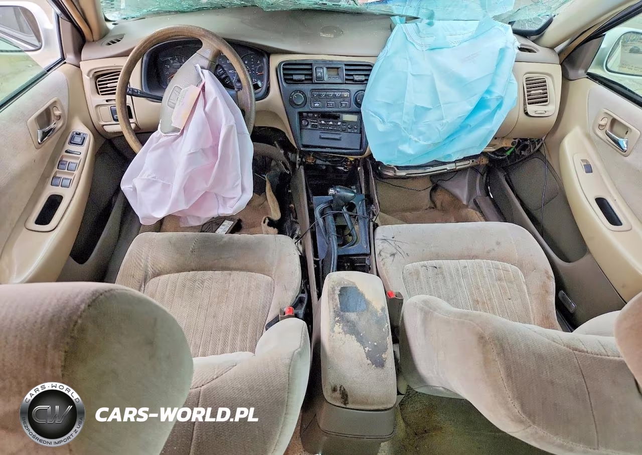 1998 Honda Accord Lx VIN:1HGCG5649WA255699 - 8