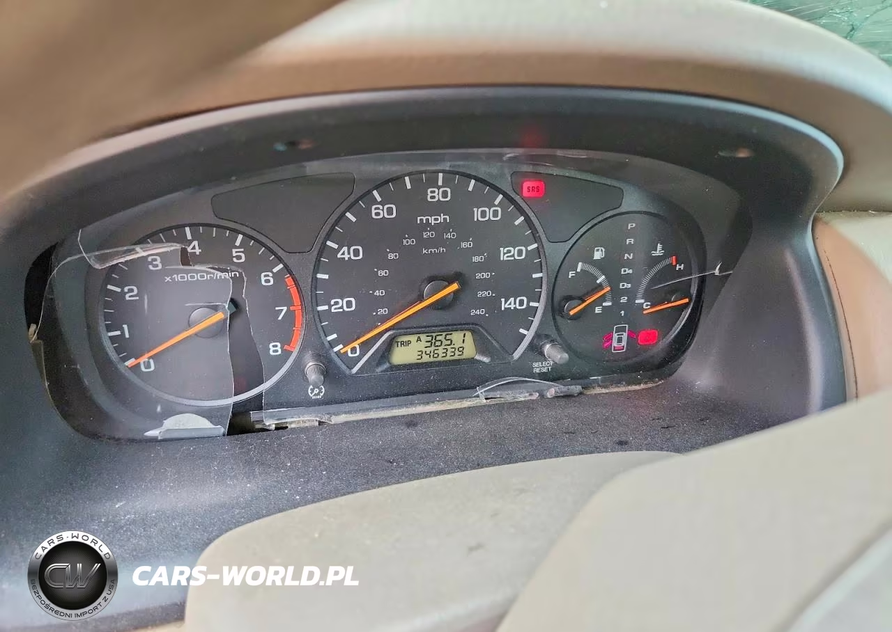1998 Honda Accord Lx VIN:1HGCG5649WA255699 - 9