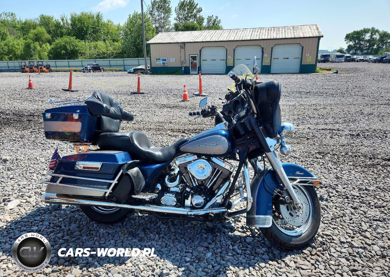 1998 Harley-Davidson Flhtci