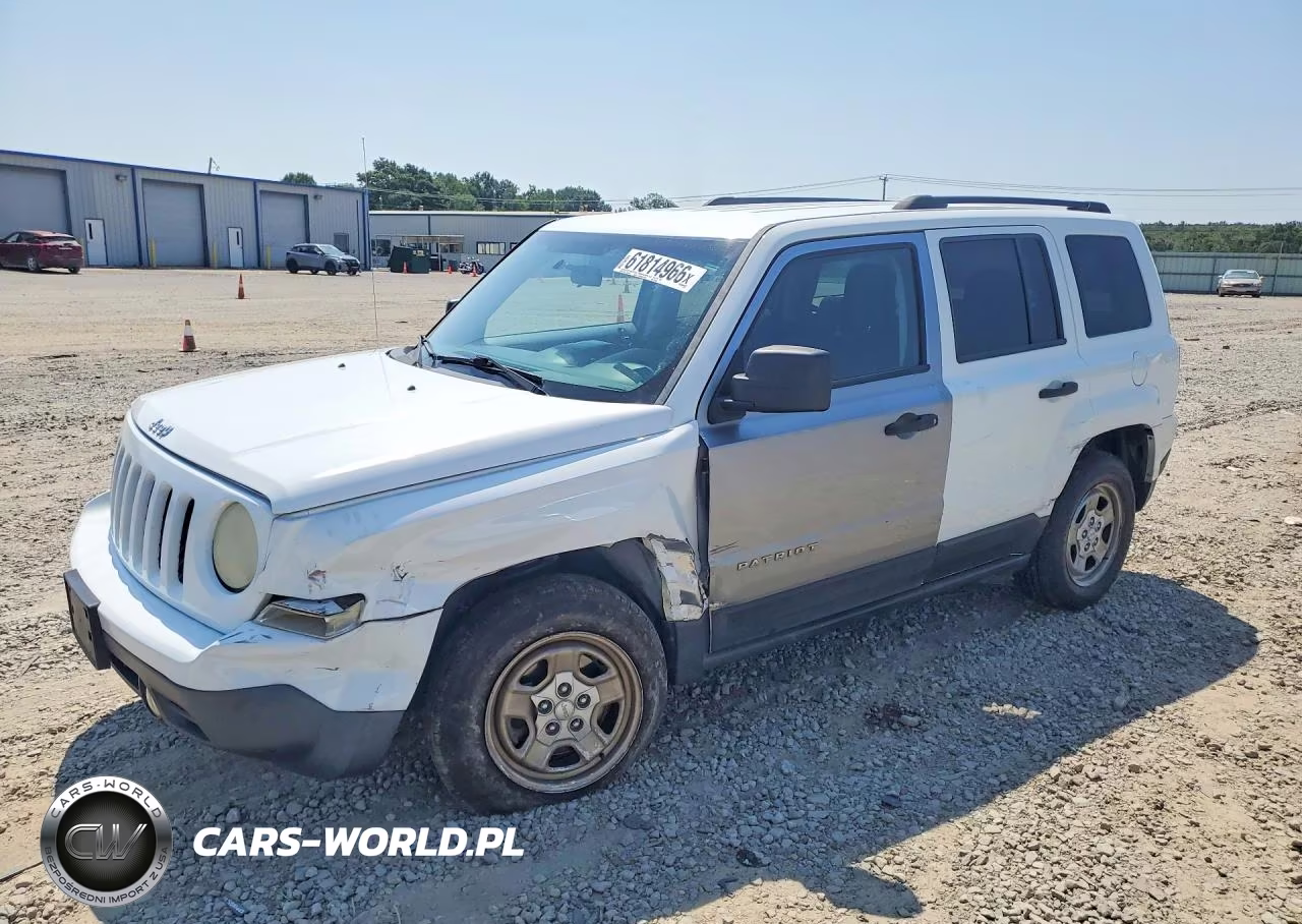 2014 Jeep Patriot Sport VIN:1C4NJRBB4ED924351 - 1