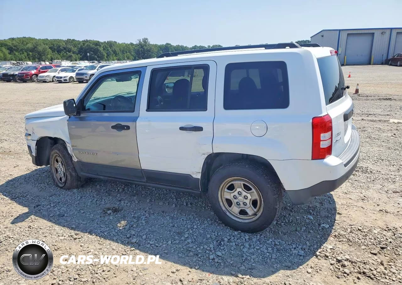 2014 Jeep Patriot Sport VIN:1C4NJRBB4ED924351 - 2