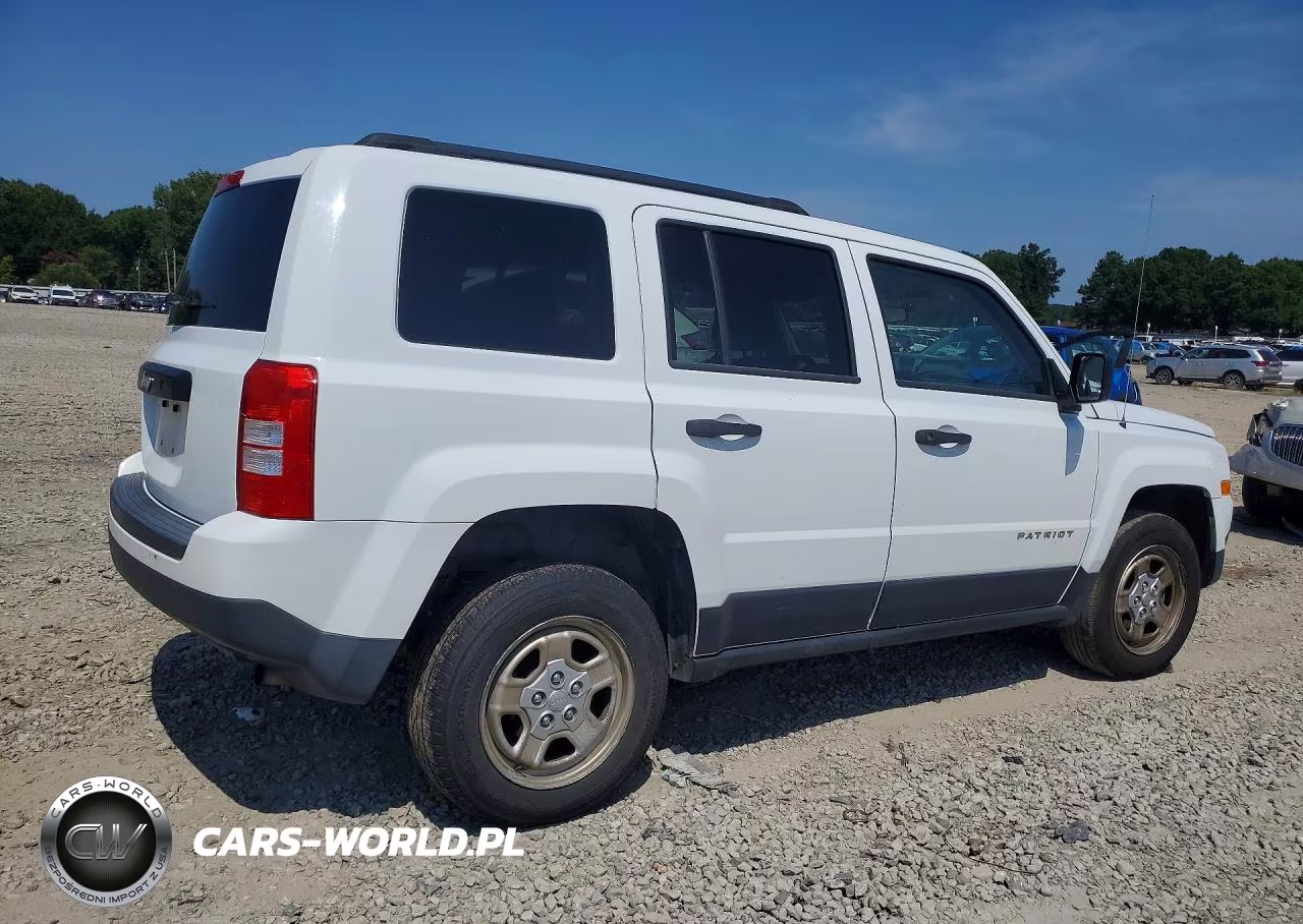 2014 Jeep Patriot Sport VIN:1C4NJRBB4ED924351 - 3