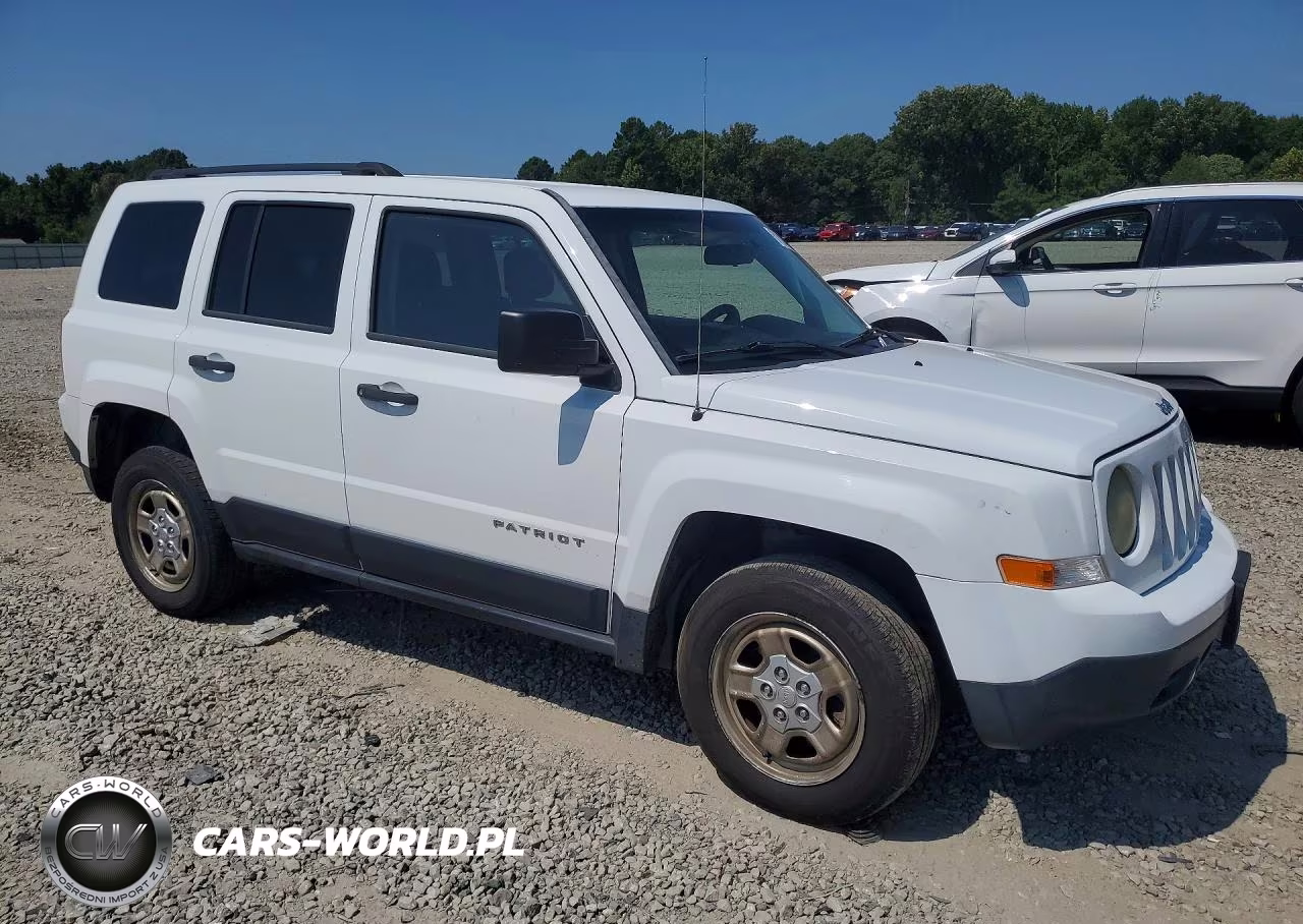 2014 Jeep Patriot Sport VIN:1C4NJRBB4ED924351 - 4