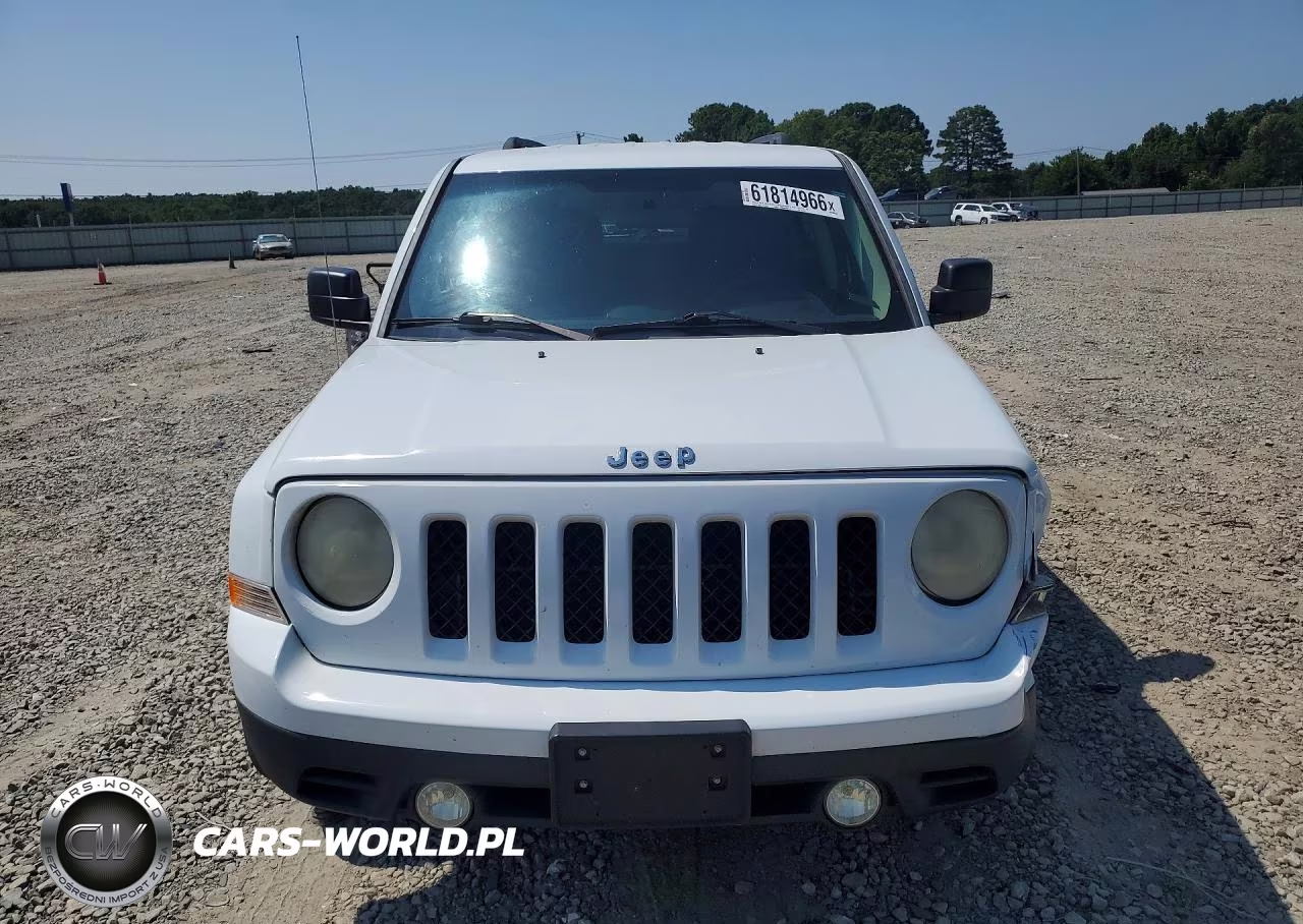 2014 Jeep Patriot Sport VIN:1C4NJRBB4ED924351 - 5