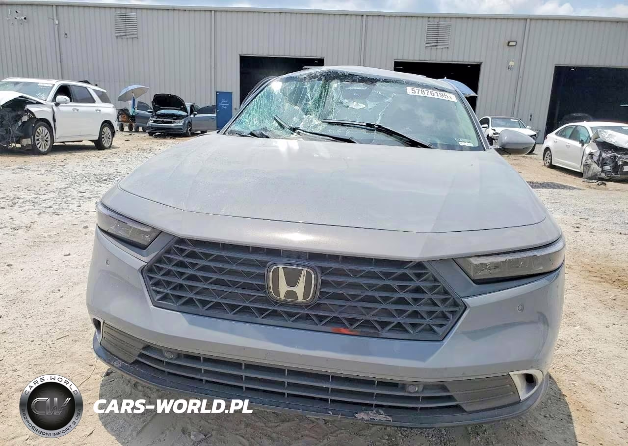 2024 Honda Accord Touring Hybrid VIN:1HGCY2F83RA088386 - 5