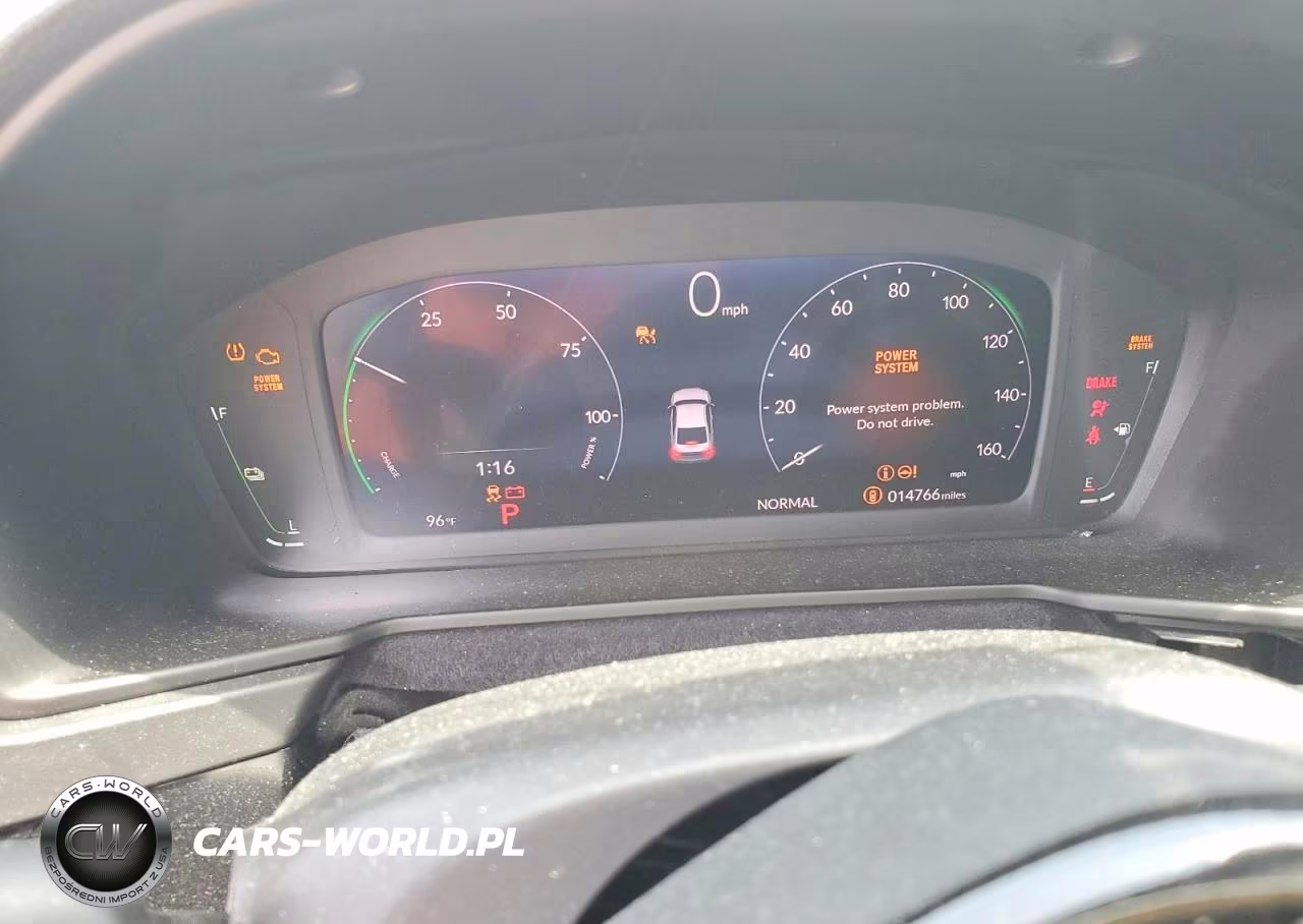 2024 Honda Accord Touring Hybrid VIN:1HGCY2F83RA088386 - 9