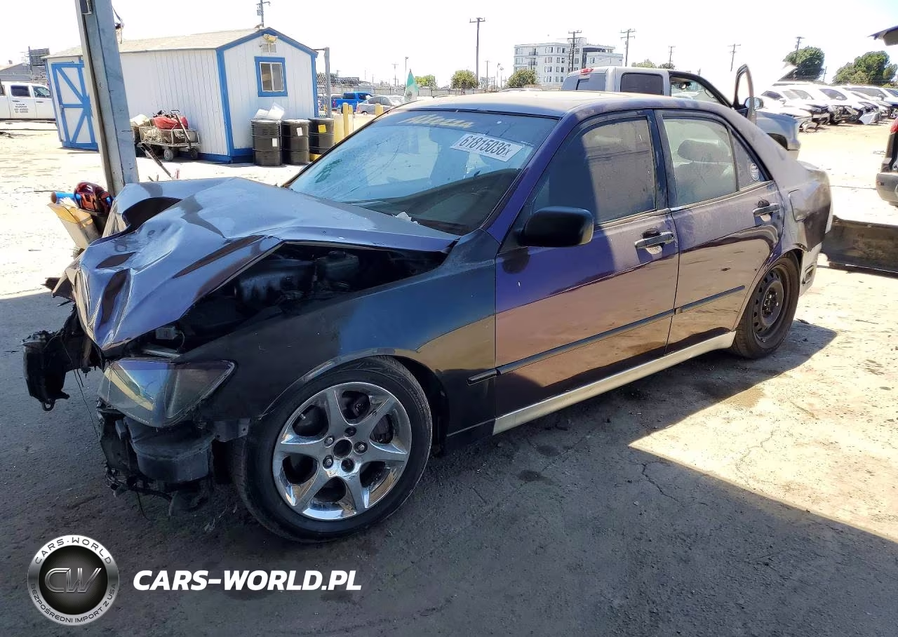 2002 Lexus Is 300 Base