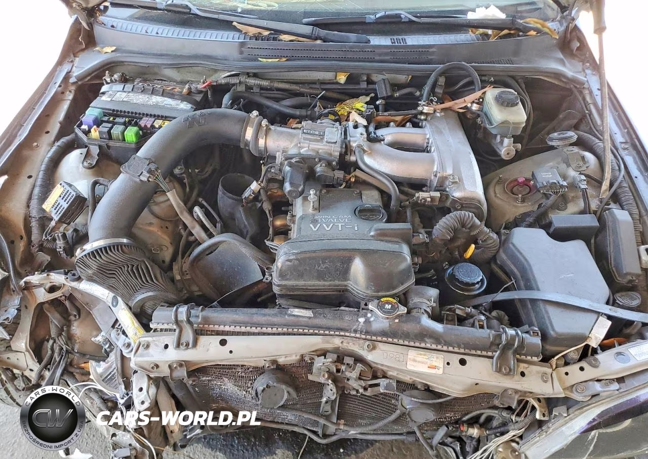 2002 Lexus Is 300 Base VIN:JTHBD192X20057069 - 11