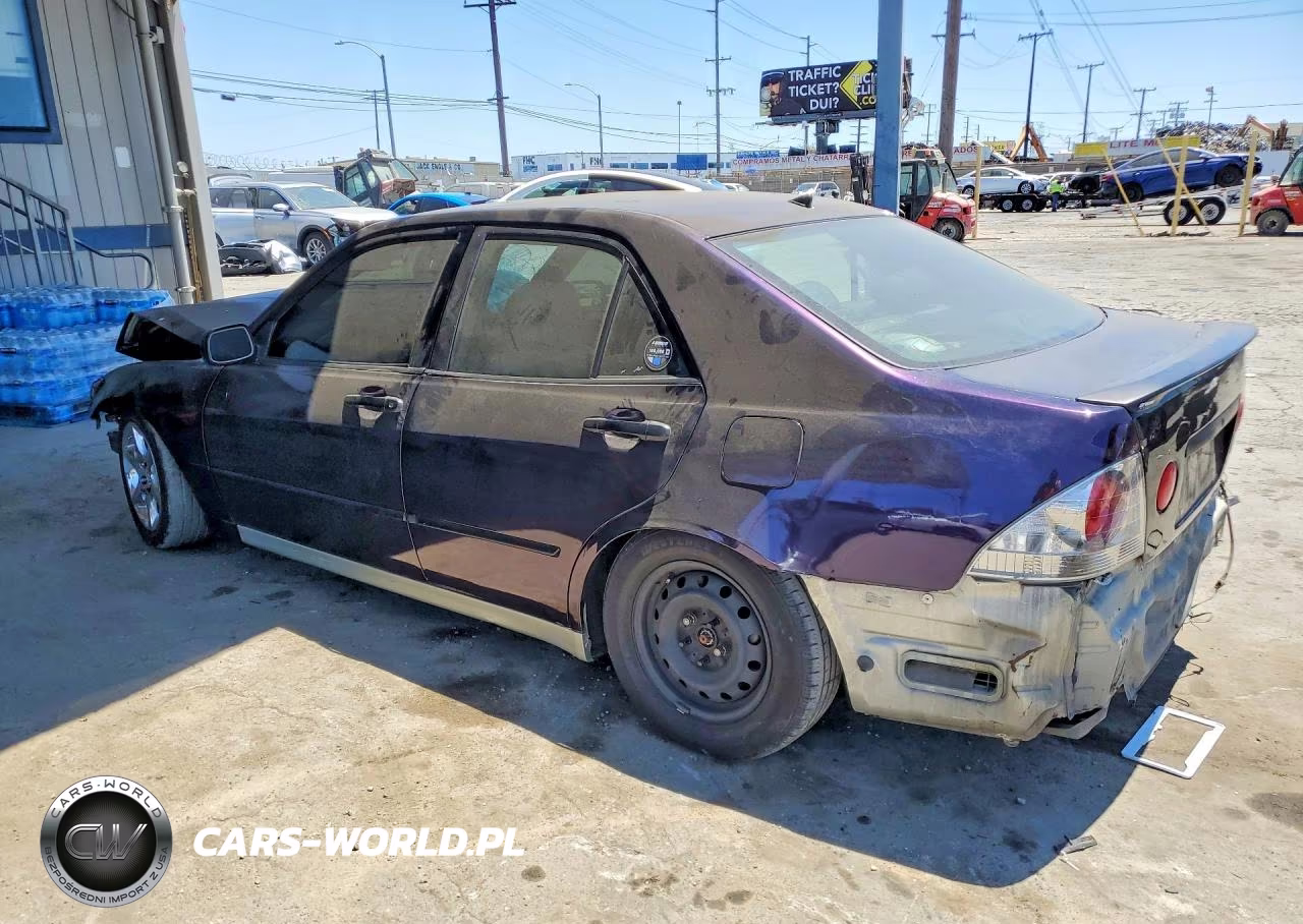 2002 Lexus Is 300 Base VIN:JTHBD192X20057069 - 2