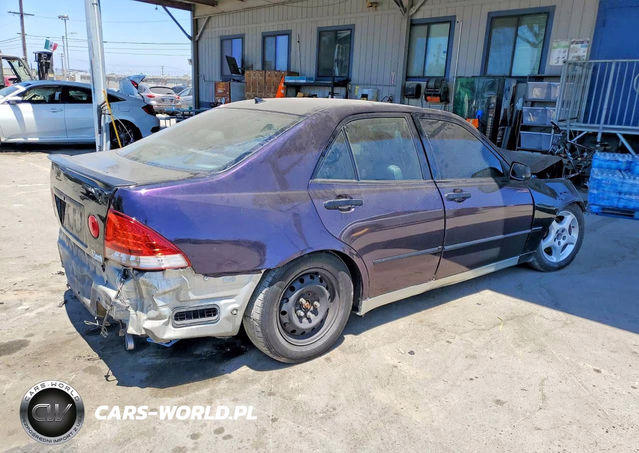 2002 Lexus Is 300 Base VIN:JTHBD192X20057069 - 3