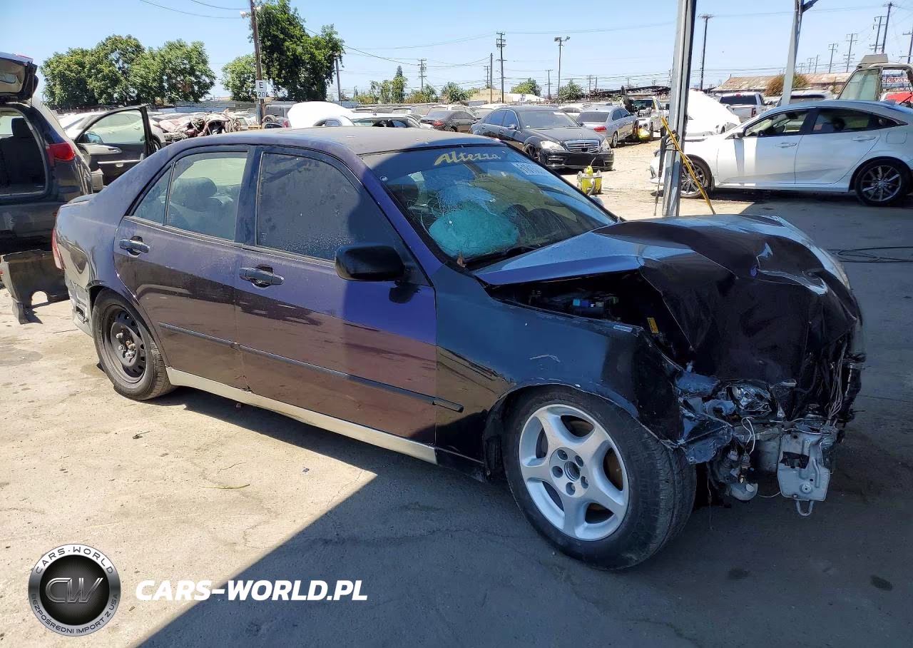 2002 Lexus Is 300 Base VIN:JTHBD192X20057069 - 4
