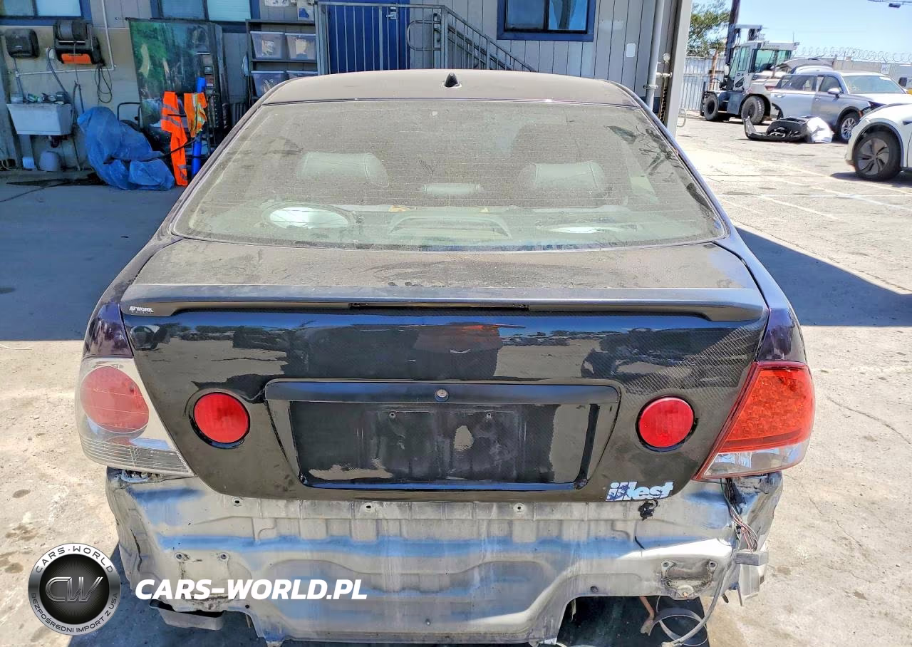 2002 Lexus Is 300 Base VIN:JTHBD192X20057069 - 6