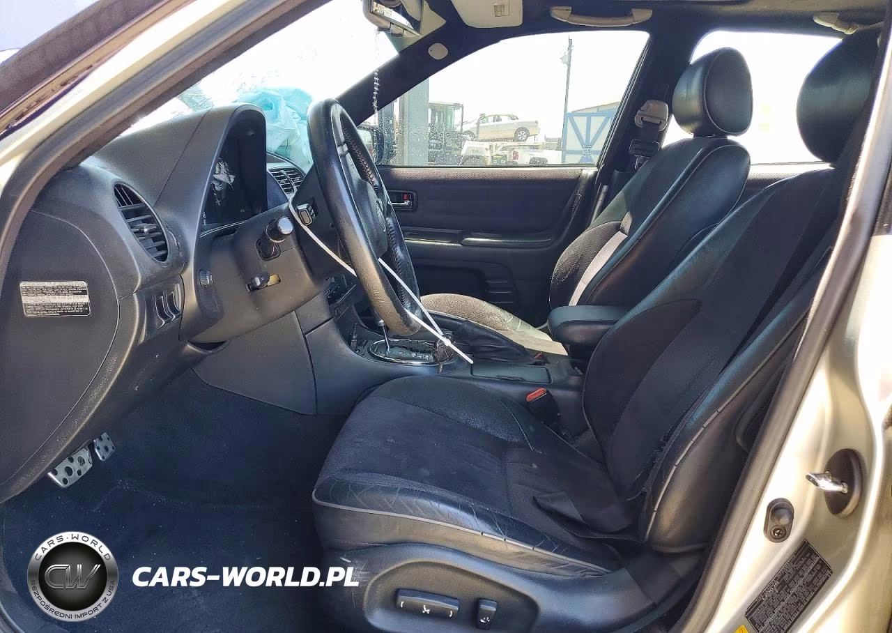 2002 Lexus Is 300 Base VIN:JTHBD192X20057069 - 7