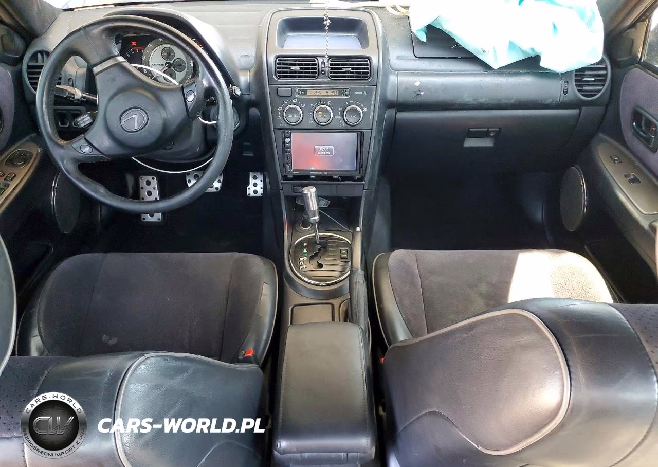 2002 Lexus Is 300 Base VIN:JTHBD192X20057069 - 8