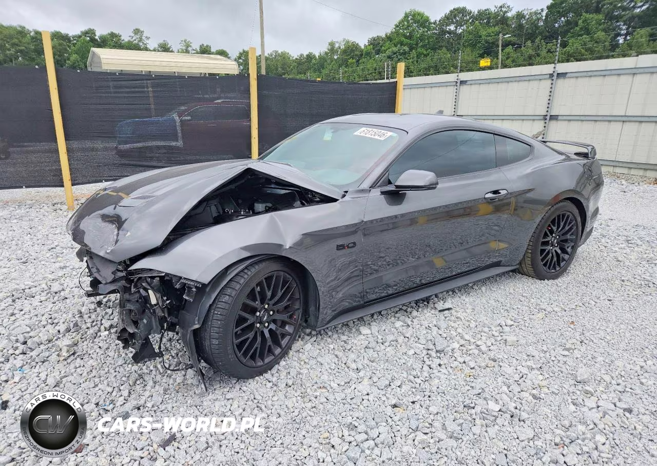 2020 Ford Mustang Gt – zdjęcie 1 z 12