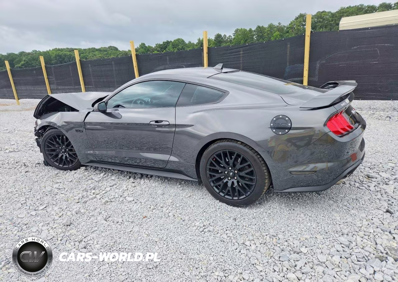 2020 Ford Mustang Gt VIN:1FA6P8CF8L5166929 - 2