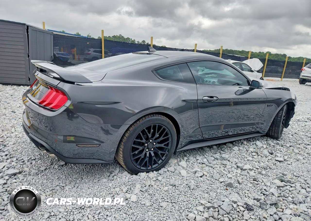 2020 Ford Mustang Gt VIN:1FA6P8CF8L5166929 - 3