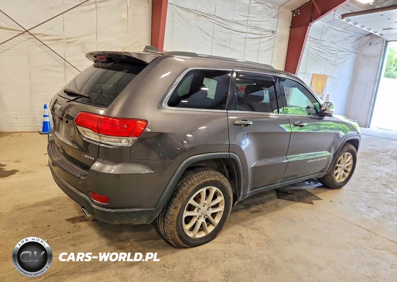 2014 Jeep Grand Cherokee Laredo VIN:1C4RJFAG9EC314920 - 3