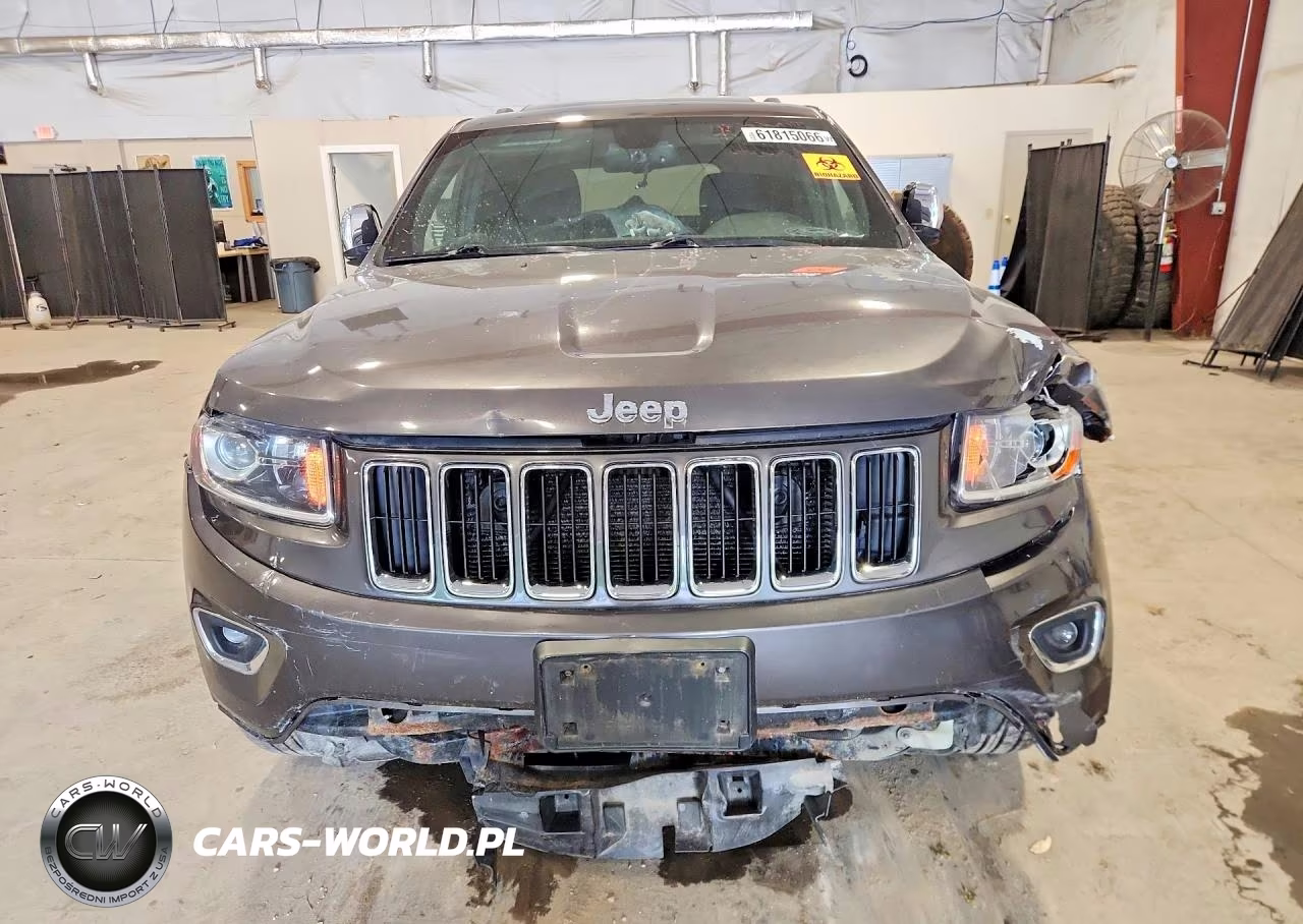 2014 Jeep Grand Cherokee Laredo VIN:1C4RJFAG9EC314920 - 5
