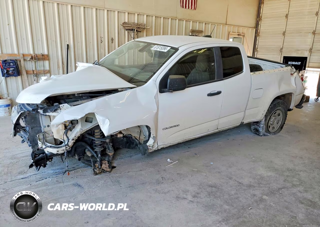 2020 Chevrolet Colorado VIN:1GCHTBEN0L1152787 - 1