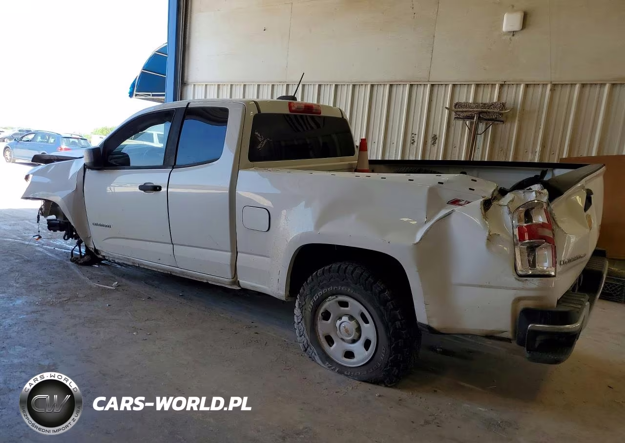 2020 Chevrolet Colorado VIN:1GCHTBEN0L1152787 - 2