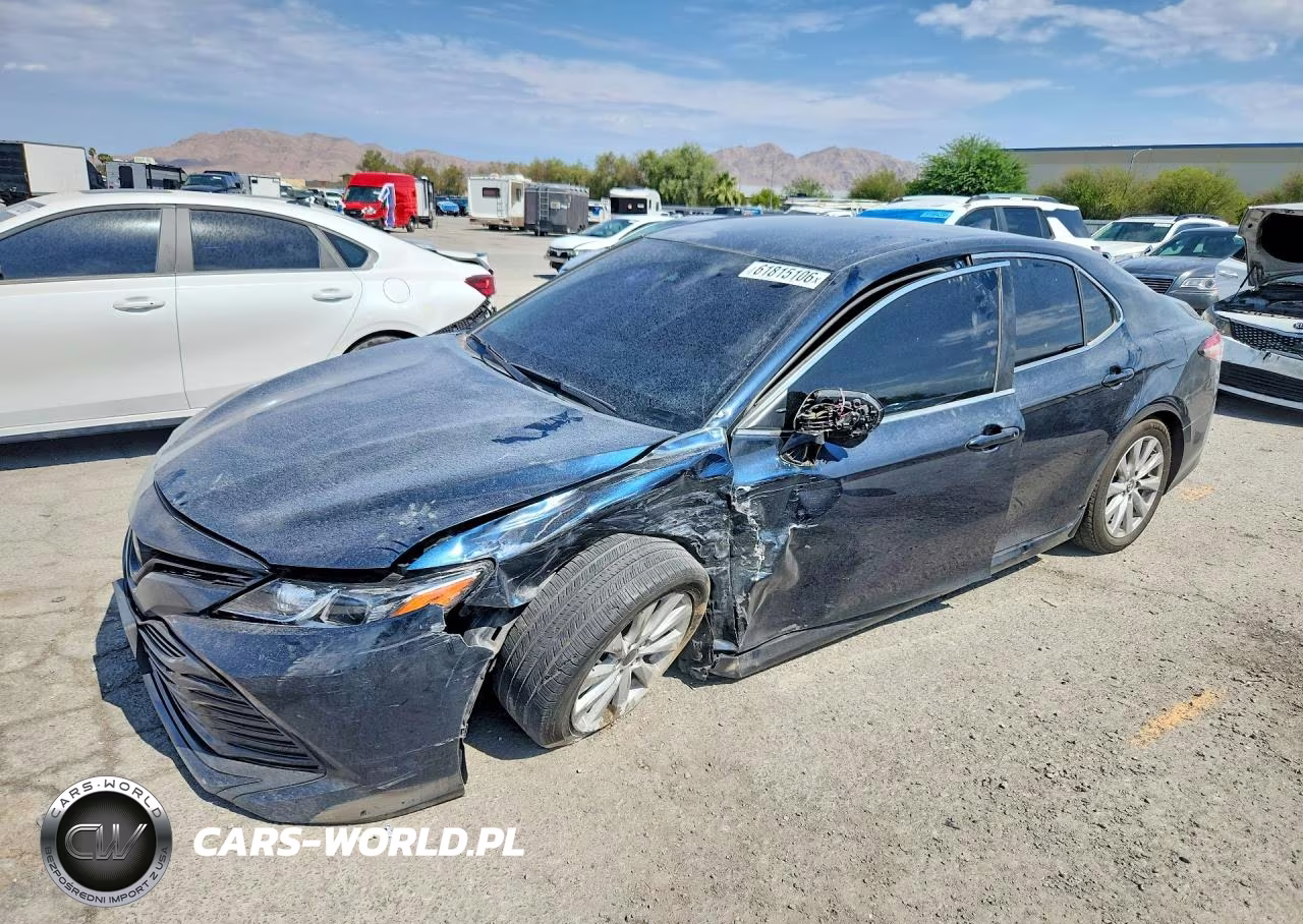 2019 Toyota Camry Le