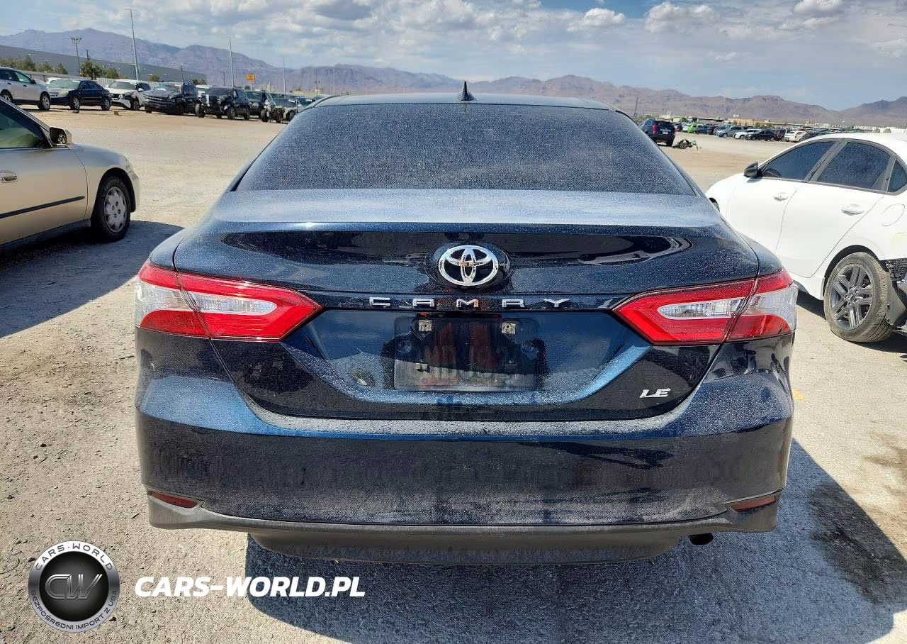 2019 Toyota Camry Le VIN:4T1B11HK9KU280512 - 6