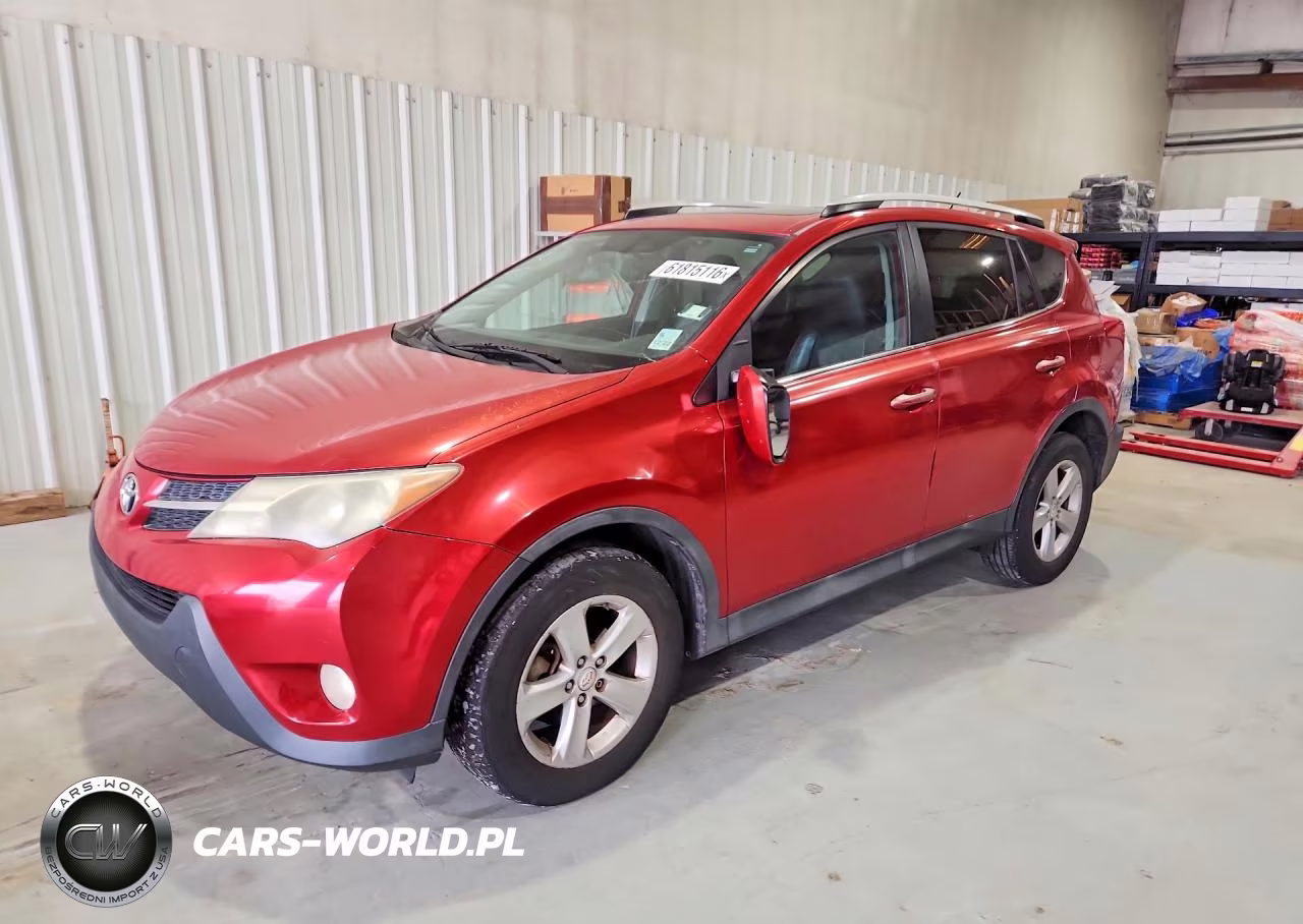 2014 Toyota Rav4 Xle