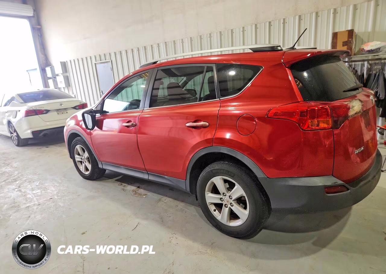 2014 Toyota Rav4 Xle VIN:2T3WFREV8EW083777 - 2