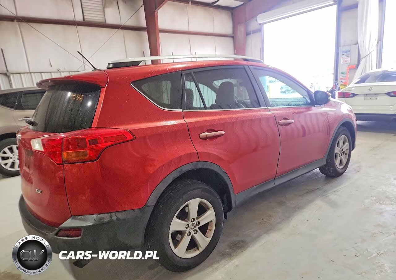 2014 Toyota Rav4 Xle VIN:2T3WFREV8EW083777 - 3