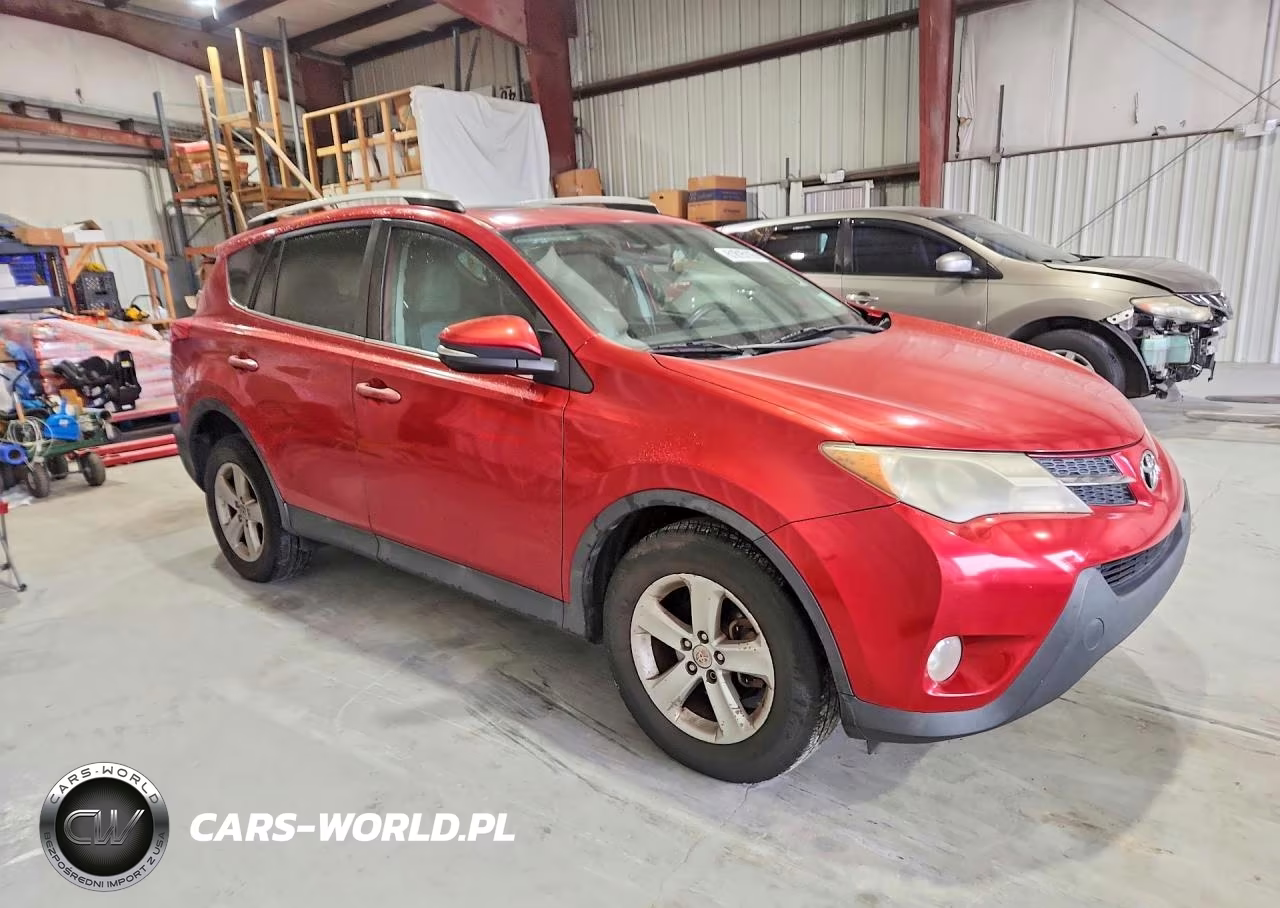 2014 Toyota Rav4 Xle VIN:2T3WFREV8EW083777 - 4