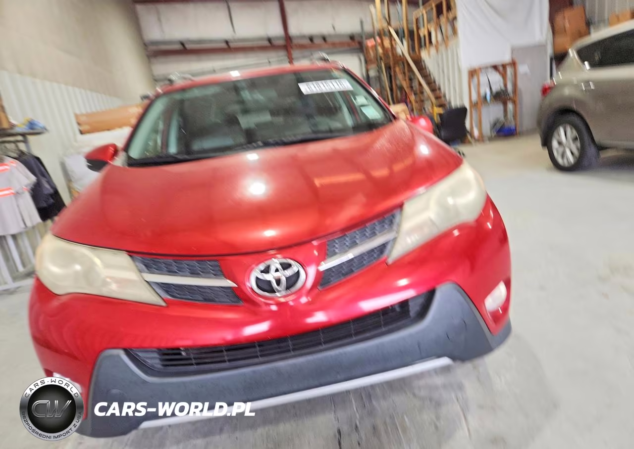 2014 Toyota Rav4 Xle VIN:2T3WFREV8EW083777 - 5